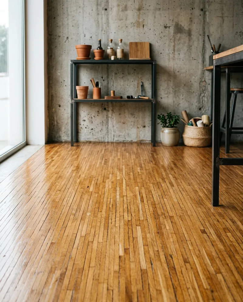 Parquet industrial cutelo